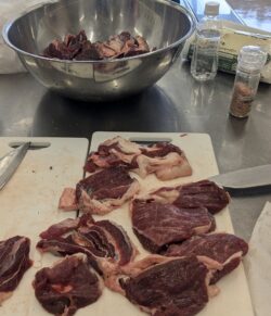 Goat meat